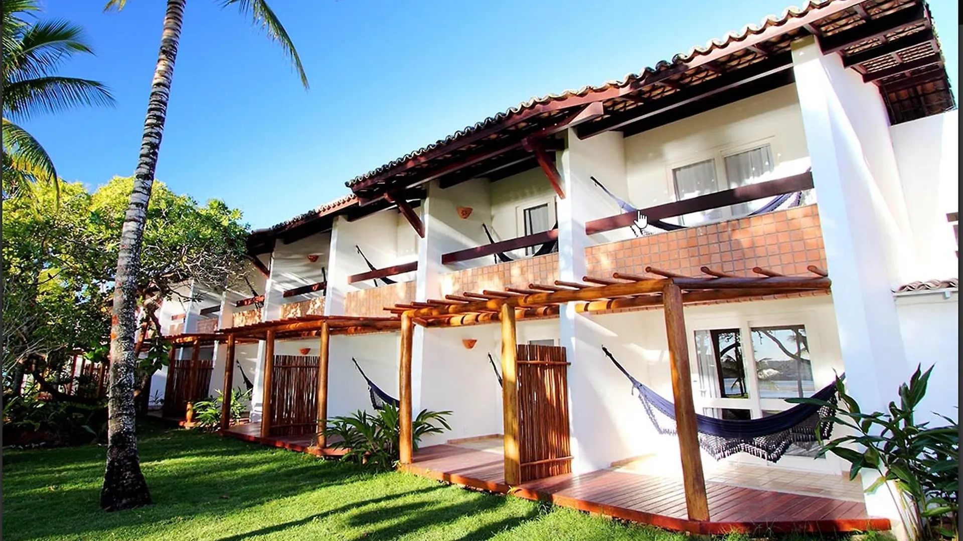 פורטו סגורו Arraial D'Ajuda Eco Resort 5*, פורטו סגורו ברזיל