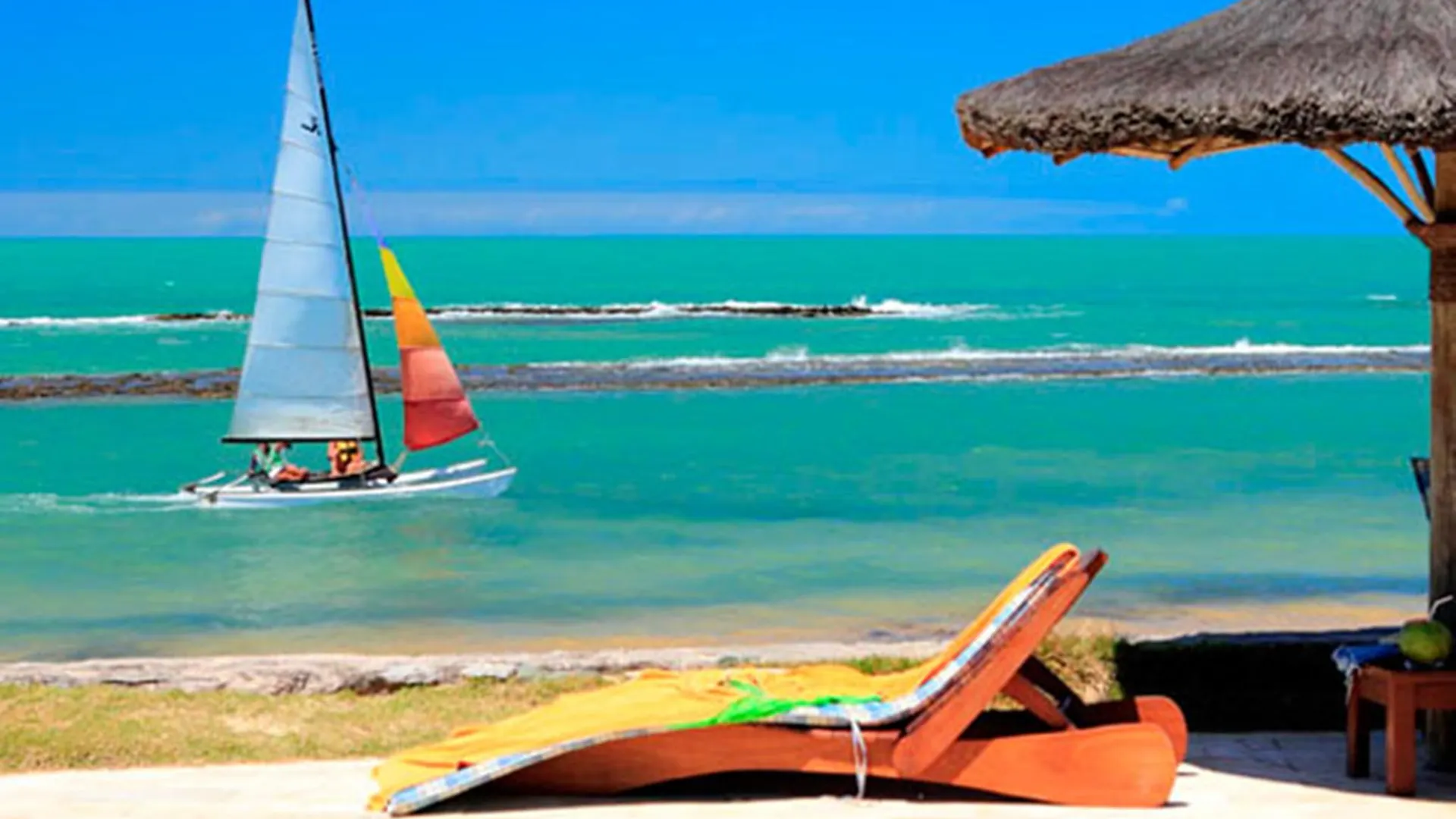 *****  פורטו סגורו Arraial D'Ajuda Eco Resort ברזיל