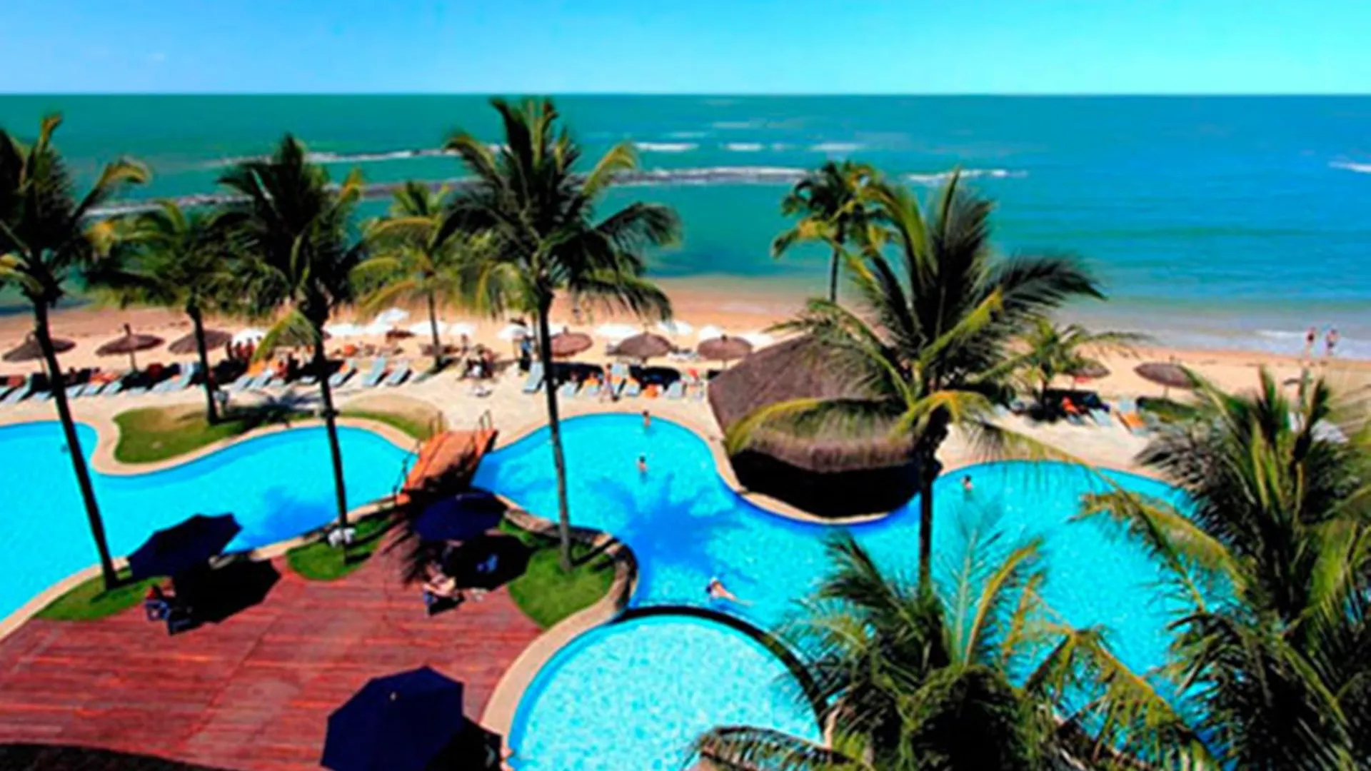 Arraial D'Ajuda Eco Resort Порту-Сегуру
